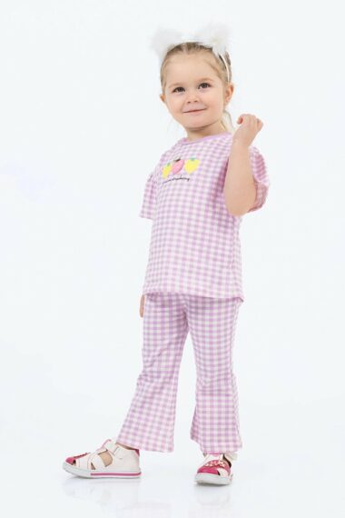 ست آستین کوتاه نوزاد دختر رگولار یقه گرد Harika KIDS 9511901100 ال سی وایکیکی