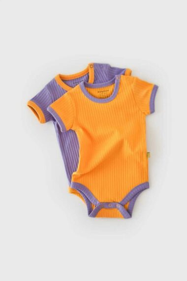 بادی  نوزاد دختر   BabyCosy Organic Wear 4202 ال سی وایکیکی