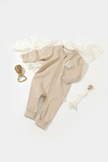 سرهمی  نوزاد پسر   BabyCosy Organic Wear csy3042 ال سی وایکیکی