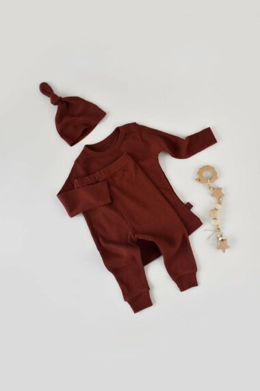 ست  نوزاد پسر   BabyCosy Organic Wear CSYM21501 ال سی وایکیکی