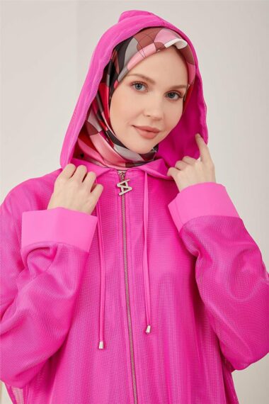 ژاکت  زنانه   ARMİNE K23YA5711001 ال سی وایکیکی