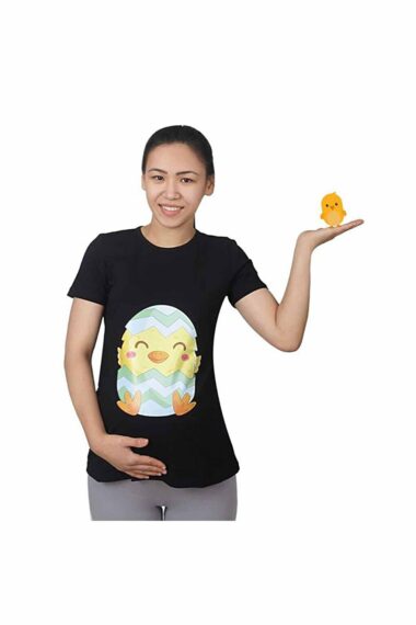 تی شرت  زنانه   Mummy's Baby MB-HAMILETSHIRT-CIVC ال سی وایکیکی