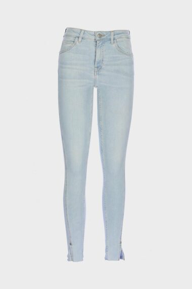 جین  زنانه سوپر اسلیم فیت  CROSS JEANS C 4521-191 ال سی وایکیکی