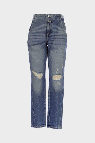 جین  زنانه مام استایل  CROSS JEANS C 4525-133 ال سی وایکیکی