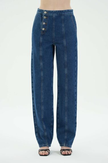 جین  زنانه راسته  CROSS JEANS C 4517-104 ال سی وایکیکی