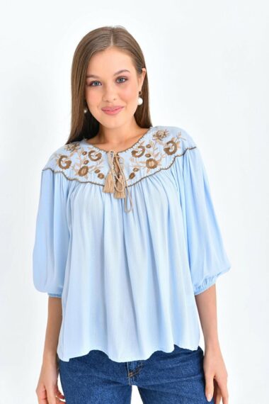 بلوز  زنانه   Parkkaron 22097 BLOUSE ال سی وایکیکی