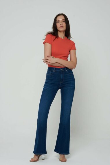 جین  زنانه اسپانیایی  CROSS JEANS C 4528-018 ال سی وایکیکی