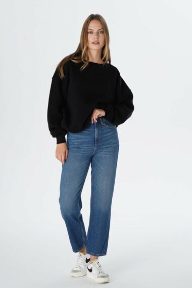 جین  زنانه راسته  CROSS JEANS C 4518-078 ال سی وایکیکی