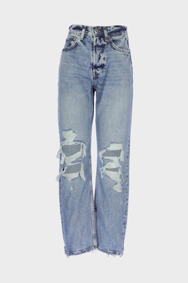 جین  زنانه راسته  CROSS JEANS C 4517-078 ال سی وایکیکی