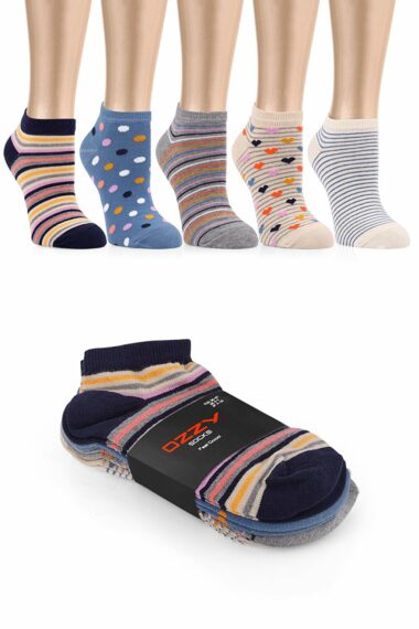 جوراب پاتیک  زنانه   OZZY SOCKS OSPACK1058 ال سی وایکیکی