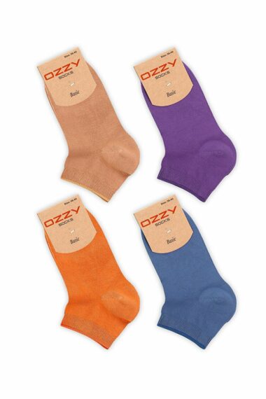 جوراب پاتیک  زنانه   OZZY SOCKS OSPACK1041 ال سی وایکیکی