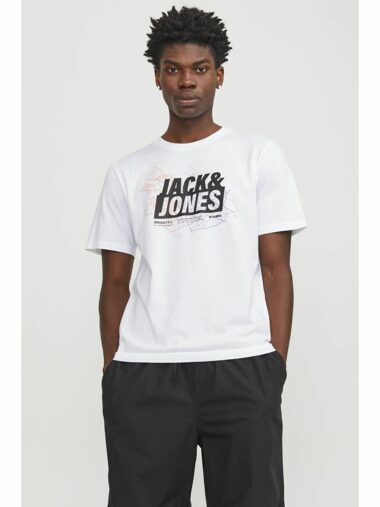 تی شرت آستین کوتاه مردانه رگولار یقه گرد Jack & Jones 12252376 ال سی وایکیکی