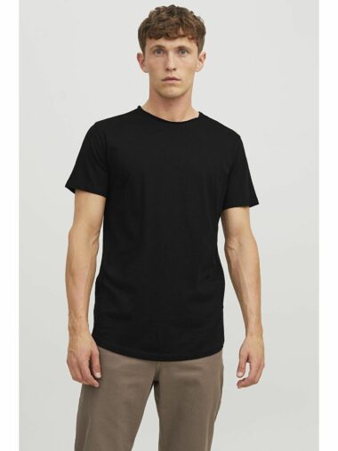 تی شرت آستین کوتاه مردانه رگولار یقه گرد Jack & Jones 12182498 ال سی وایکیکی