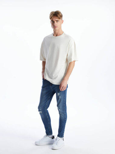 جین  مردانه هویجی & هویجی  LCW Jeans S44159Z8 ال سی وایکیکی