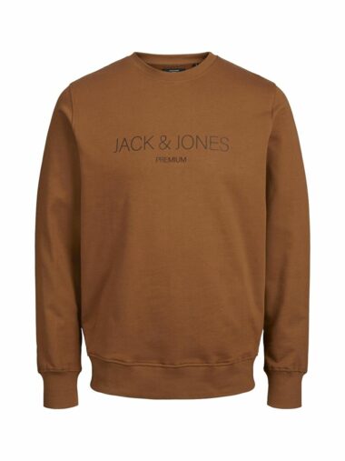 سویشرت آستین بلند مردانه رگولار یقه گرد Jack & Jones 12261873 ال سی وایکیکی