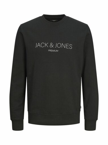 سویشرت آستین بلند مردانه رگولار یقه گرد Jack & Jones 12261873 ال سی وایکیکی