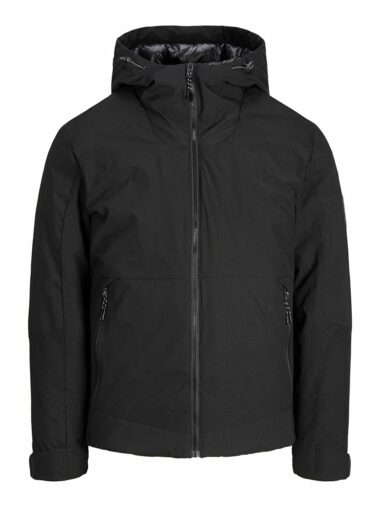 کاپشن آستین بلند مردانه رگولار کلاه دار Jack & Jones 12248259 ال سی وایکیکی