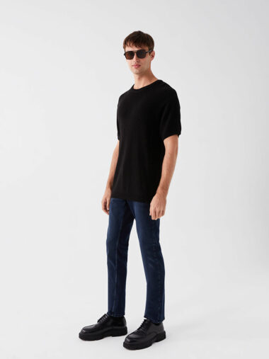 جین  مردانه اسلیم فیت  LCW Jeans W3HP54Z8 ال سی وایکیکی