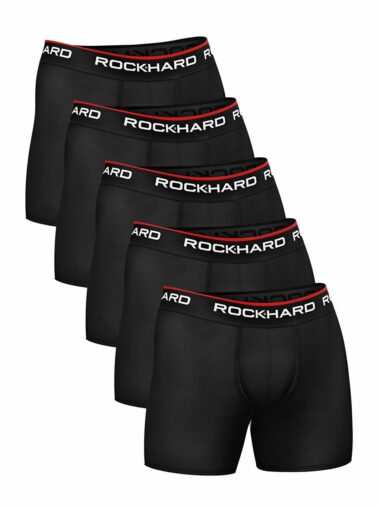 شورت باکسر  مردانه   ROCKHARD 7001-DÜZ ال سی وایکیکی