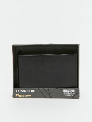 کیف پول  مردانه   LC Waikiki Premium W37434Z8 ال سی وایکیکی