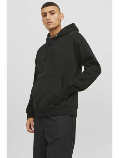 سویشرت هودی آستین بلند مردانه رگولار کلاه دار Jack & Jones 12240189 ال سی وایکیکی