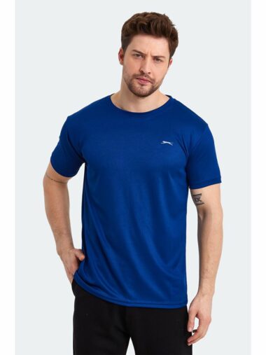 تی شرت آستین کوتاه مردانه  یقه گرد SLAZENGER ST13TE118-400 ال سی وایکیکی