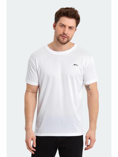 تی شرت آستین کوتاه مردانه  یقه گرد SLAZENGER ST13TE118-000 ال سی وایکیکی