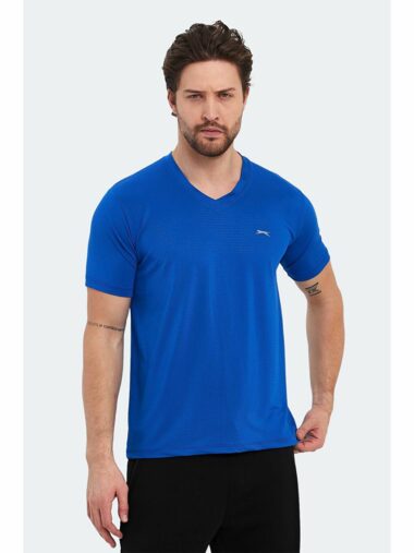 تی شرت آستین کوتاه مردانه  یقه گرد SLAZENGER ST14TE025 ال سی وایکیکی