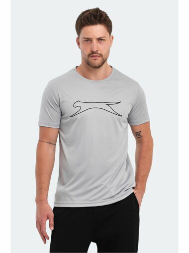 تی شرت آستین کوتاه مردانه  یقه گرد SLAZENGER ST14TE063 ال سی وایکیکی