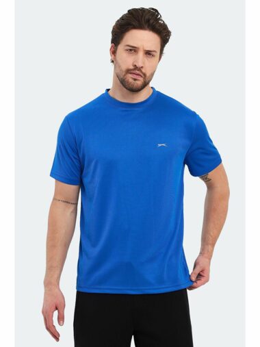 تی شرت آستین کوتاه مردانه رگولار یقه گرد SLAZENGER ST14TE048 ال سی وایکیکی