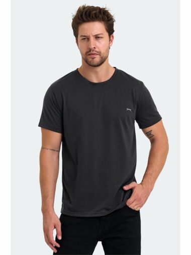 تی شرت آستین کوتاه مردانه  یقه گرد SLAZENGER ST14TE034 ال سی وایکیکی