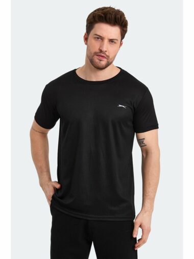 تی شرت آستین کوتاه مردانه  یقه گرد SLAZENGER ST13TE118-500 ال سی وایکیکی