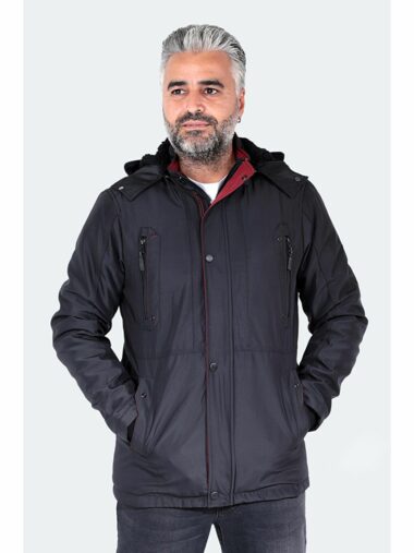 کاپشن  مردانه   SLAZENGER ST21JE007-500 ال سی وایکیکی