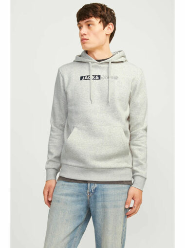 سویشرت هودی آستین بلند مردانه رگولار کلاه دار Jack & Jones 1223-3599 ال سی وایکیکی