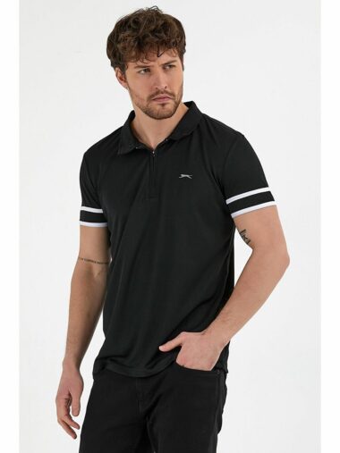 تی شرت آستین کوتاه مردانه  یقه پولو SLAZENGER ST11TE028-500 ال سی وایکیکی