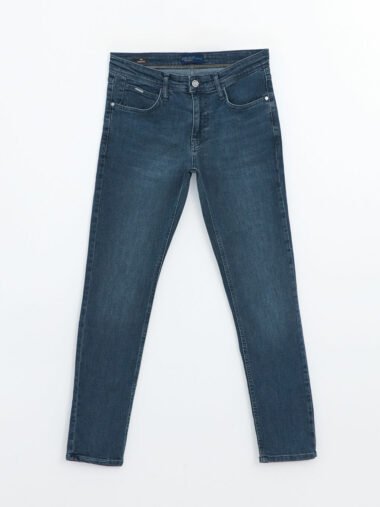 شلوار جین  مردانه اسلیم فیت  LCW Jeans W42069Z8 ال سی وایکیکی