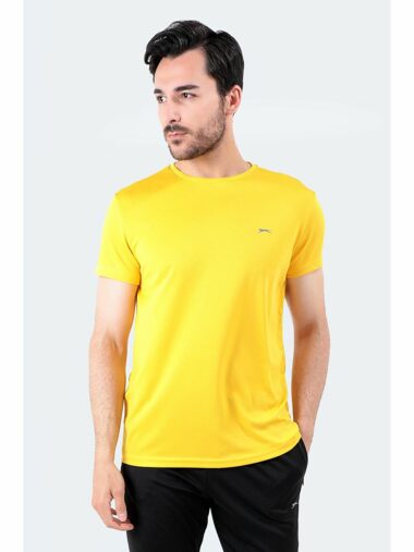 تی شرت آستین کوتاه مردانه  یقه گرد SLAZENGER ST12TE025 ال سی وایکیکی