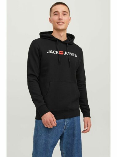 سویشرت آستین بلند مردانه رگولار کلاه دار Jack & Jones 1213-7054 ال سی وایکیکی