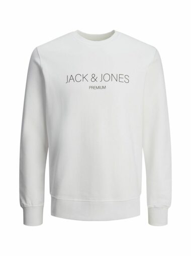 سویشرت آستین بلند مردانه رگولار یقه گرد Jack & Jones 12261873 ال سی وایکیکی