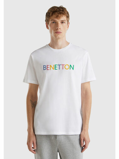 تی شرت  مردانه   United Colors Of Benetton 124A3I1XU1096 ال سی وایکیکی