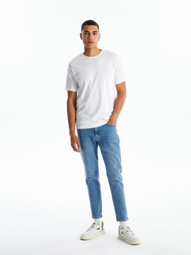 شلوار جین  مردانه هویجی & هویجی  LCW Jeans W42483Z8 ال سی وایکیکی