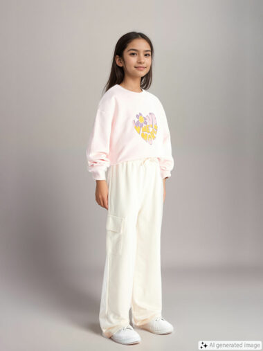 دخترانه رگولار  LCW Kids W47498Z4 ال سی وایکیکی