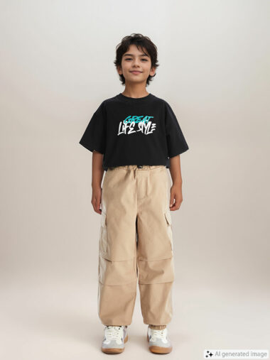 پسرانه شل  LCW Kids W46777Z4 ال سی وایکیکی