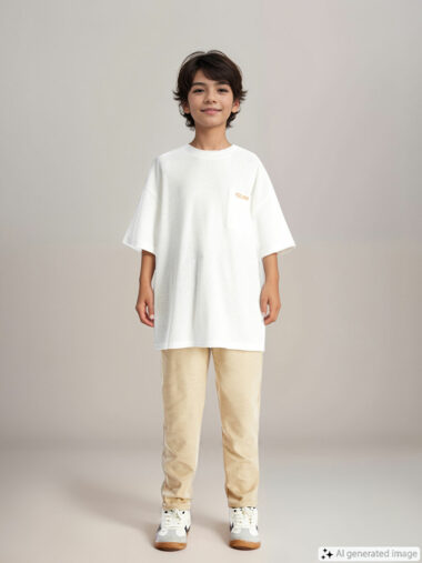 پسرانه رگولار  LCW Kids W40195Z4 ال سی وایکیکی